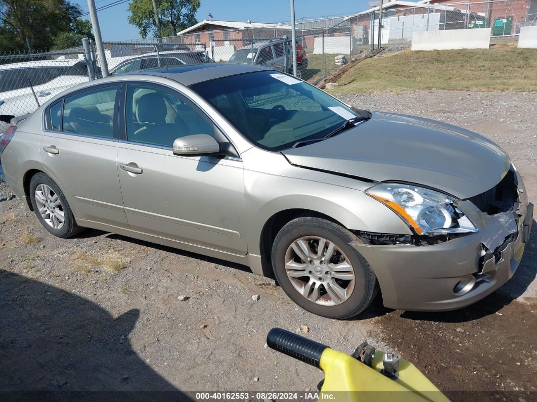 NISSAN ALTIMA 2010