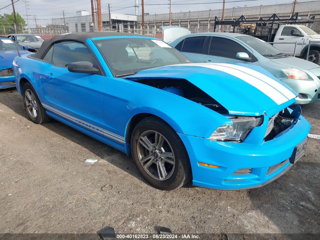 FORD MUSTANG 2013