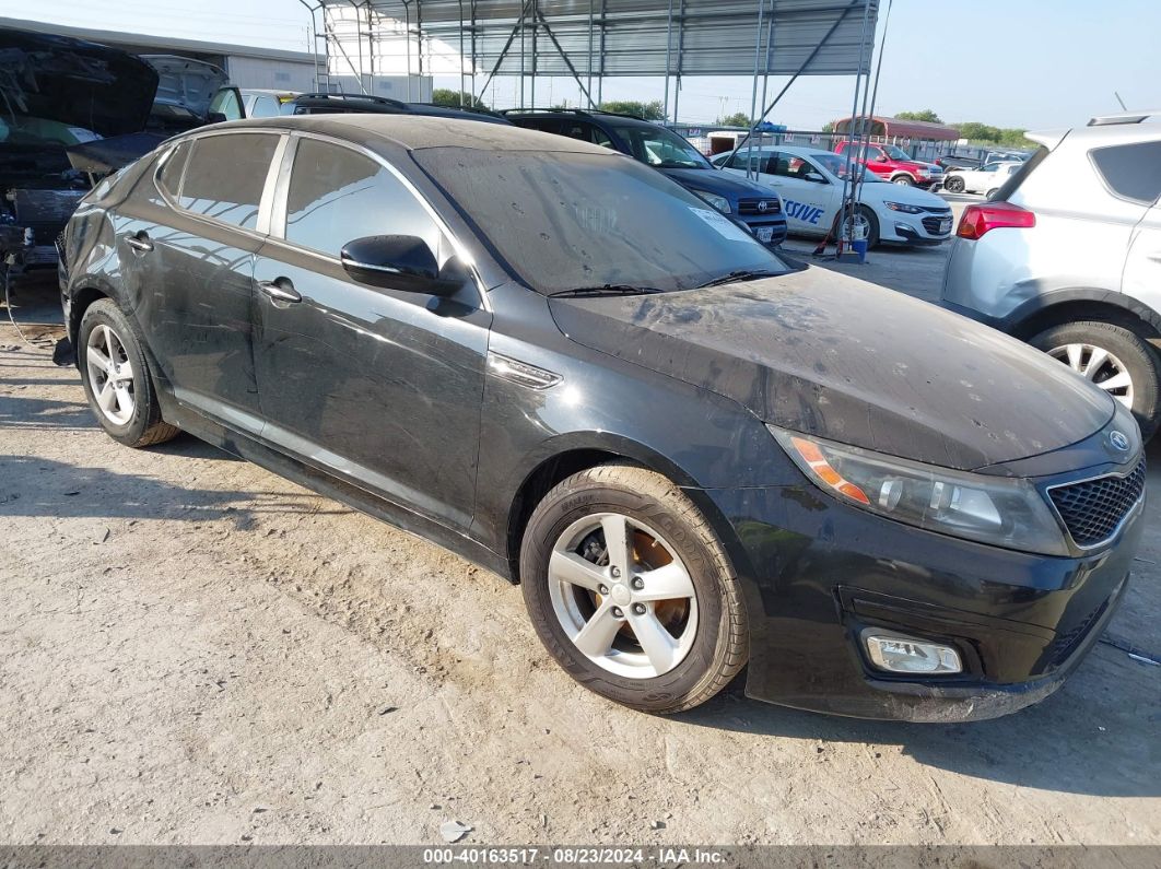 KIA OPTIMA 2015