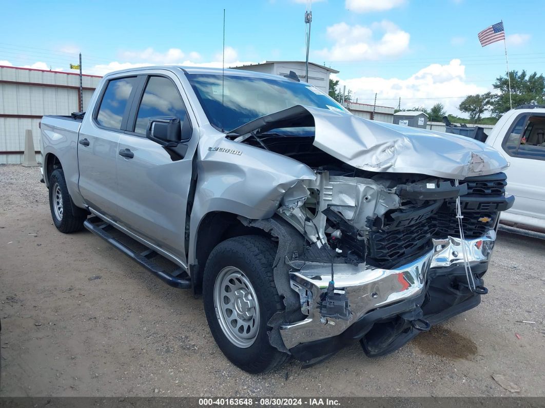 CHEVROLET SILVERADO 1500 2021