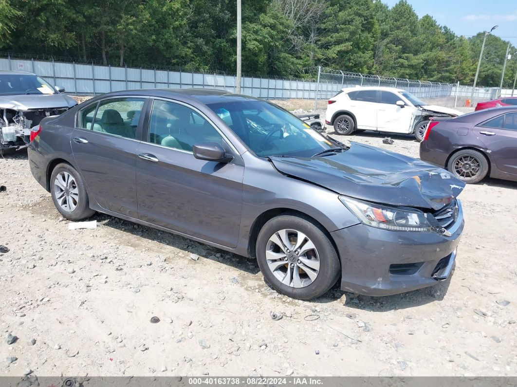 HONDA ACCORD 2014