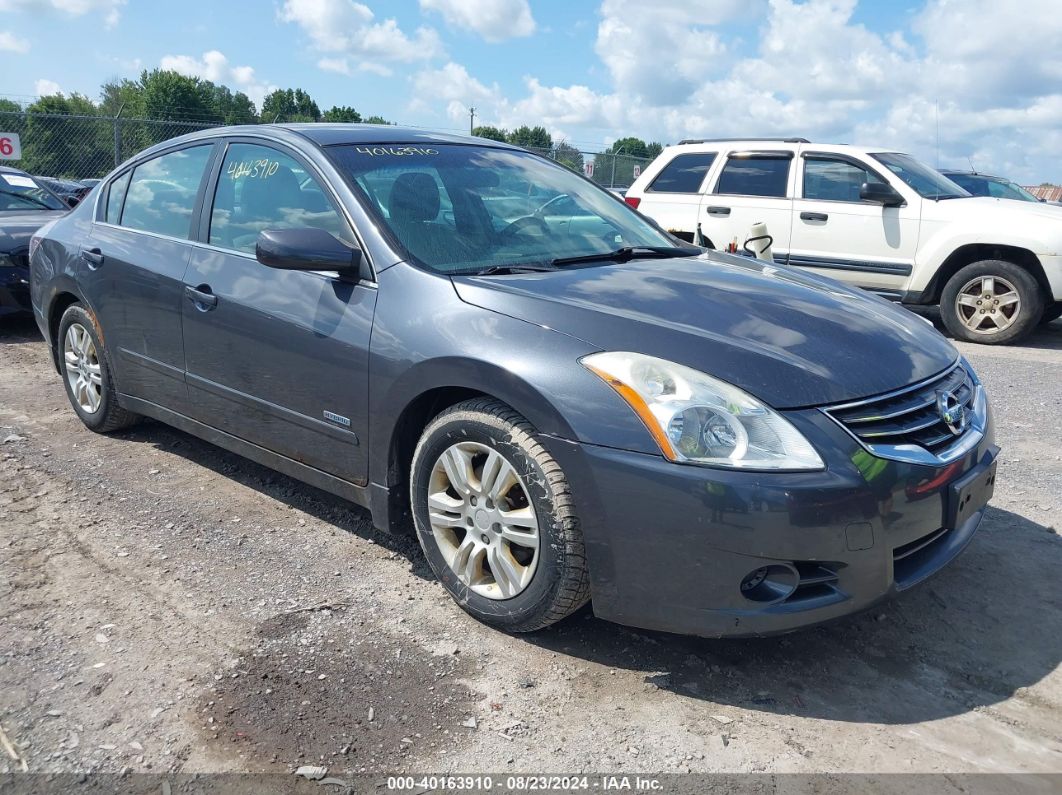 NISSAN ALTIMA HYBRID 2010