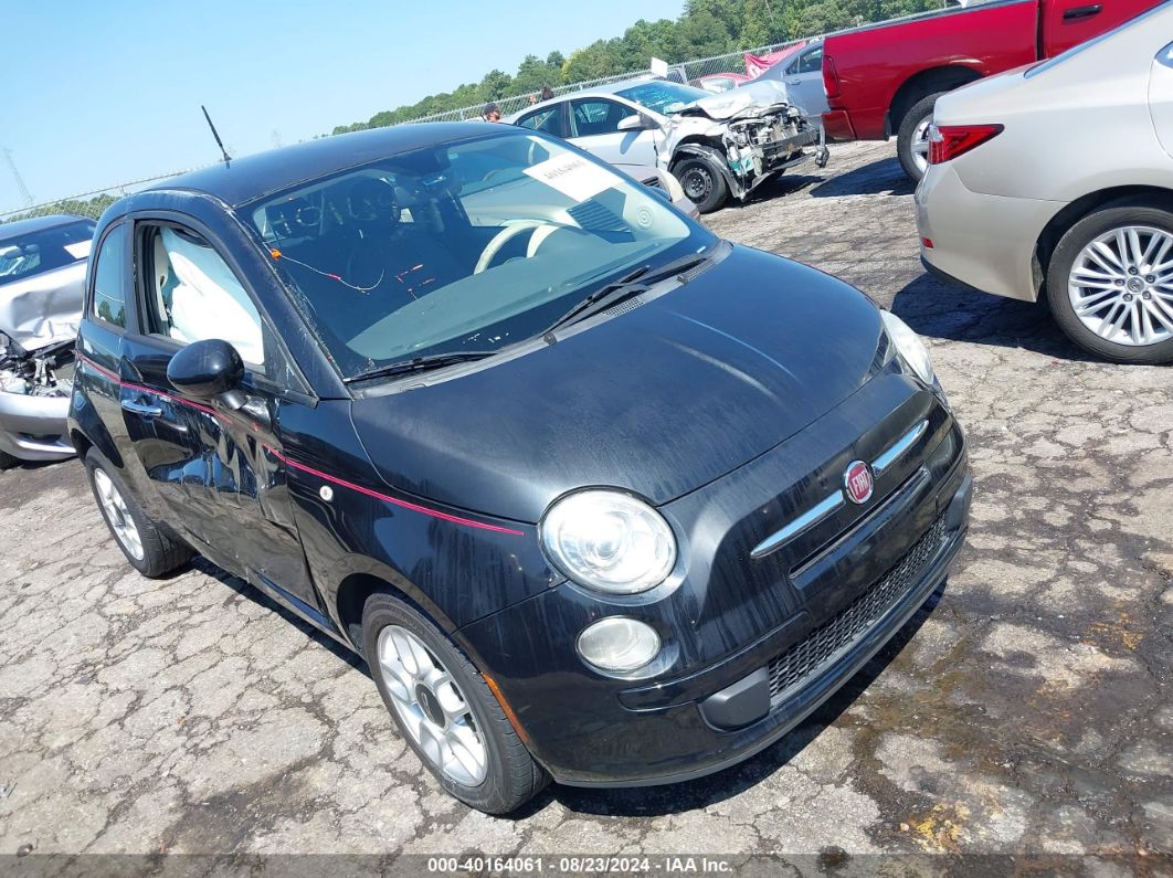 FIAT 500 2013