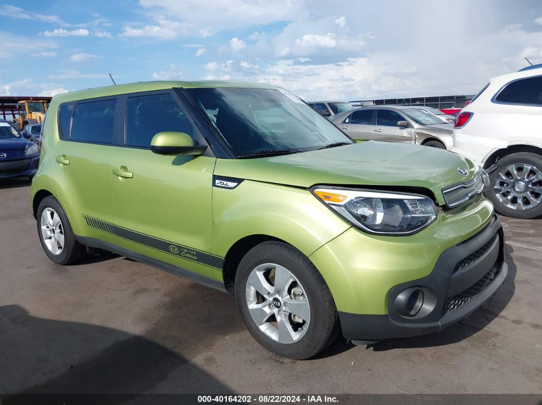 KIA SOUL 2019