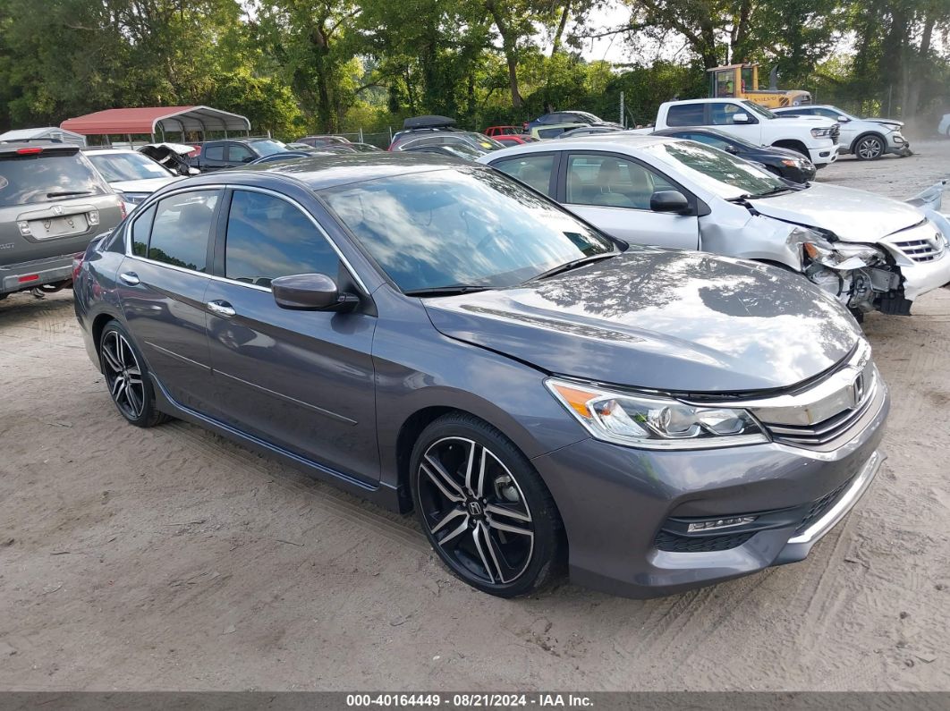 HONDA ACCORD 2016