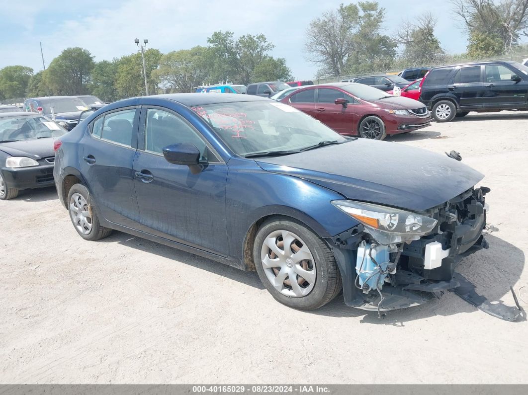 MAZDA MAZDA3 2017