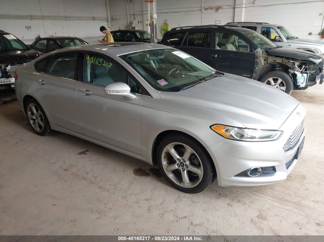 FORD FUSION 2013