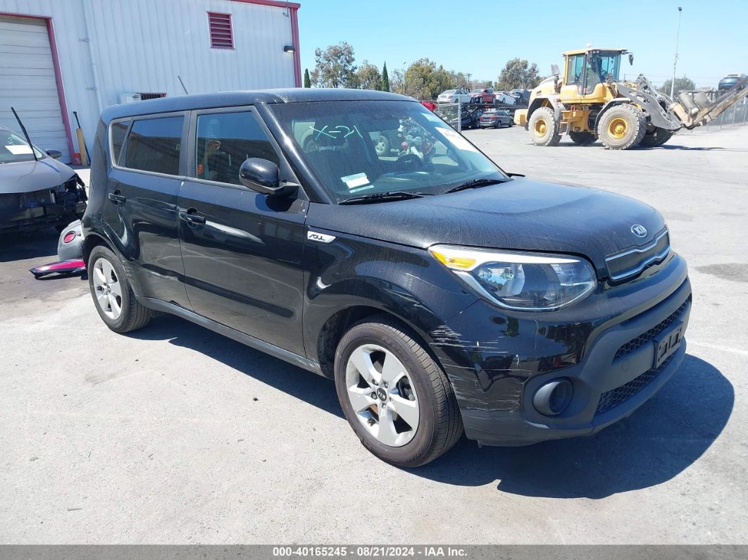 KIA SOUL 2018