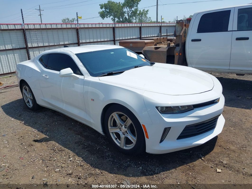 CHEVROLET CAMARO 2016