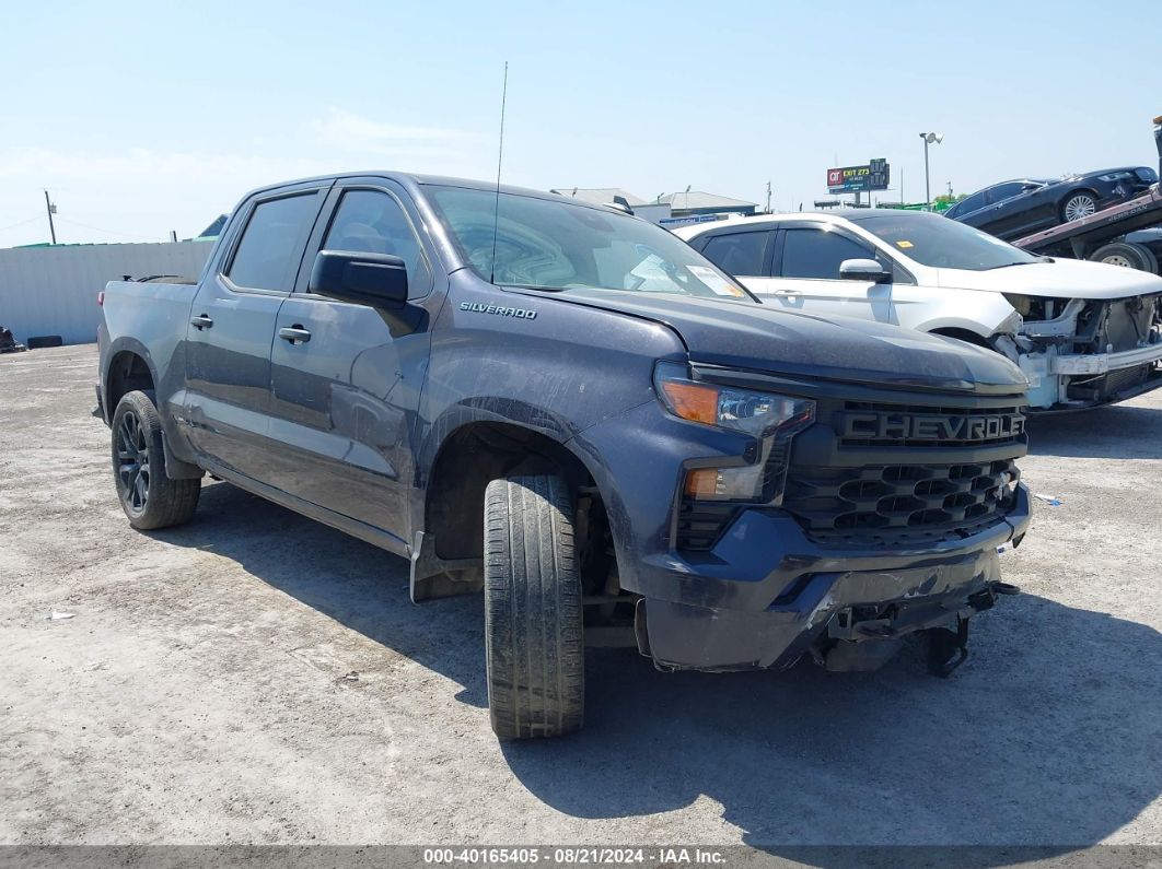 CHEVROLET SILVERADO 1500 2022