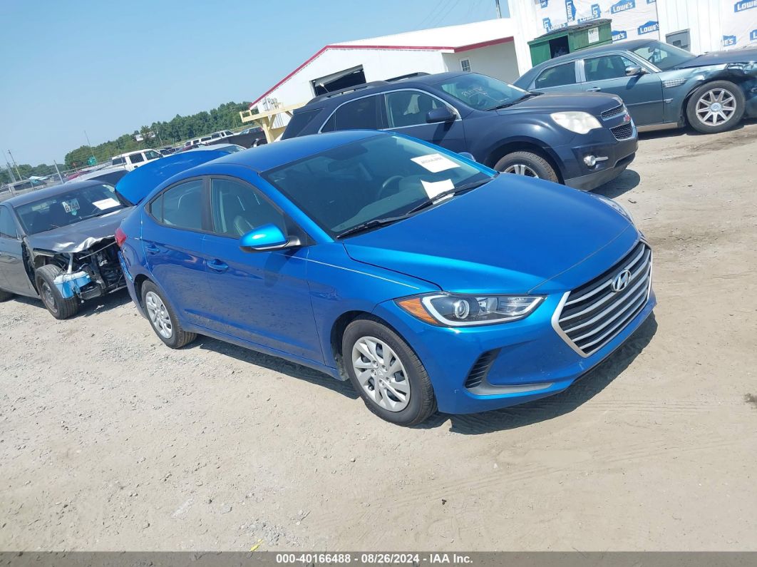 HYUNDAI ELANTRA 2017