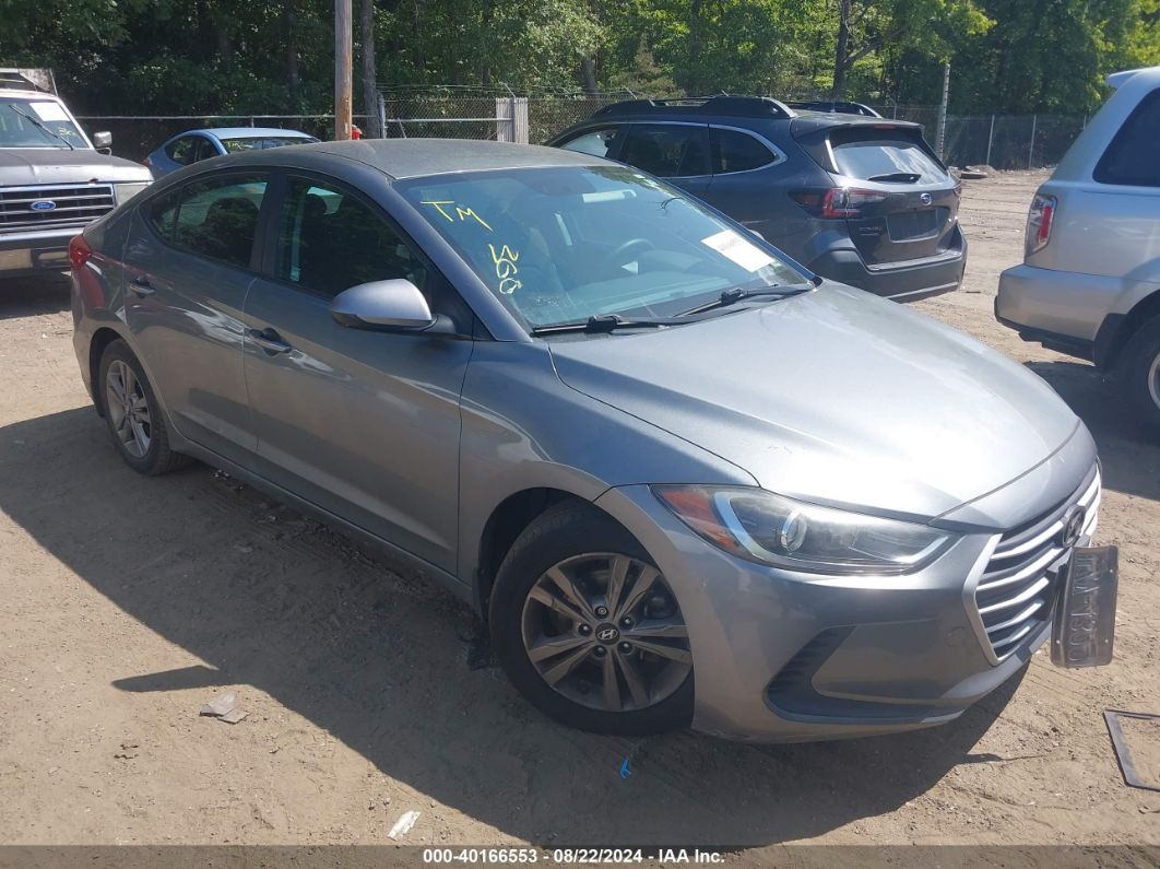 HYUNDAI ELANTRA 2018