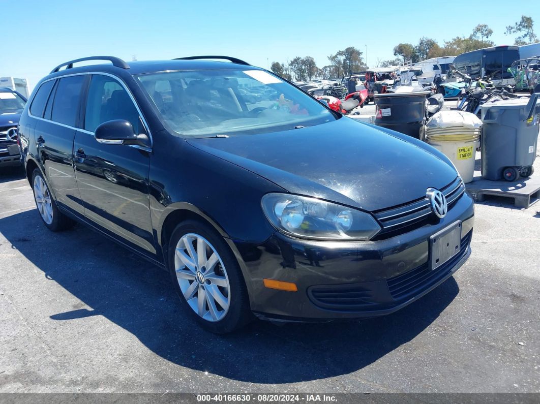 VOLKSWAGEN JETTA SPORTWAGEN 2013