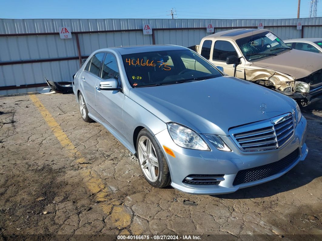 MERCEDES-BENZ E 350 2013