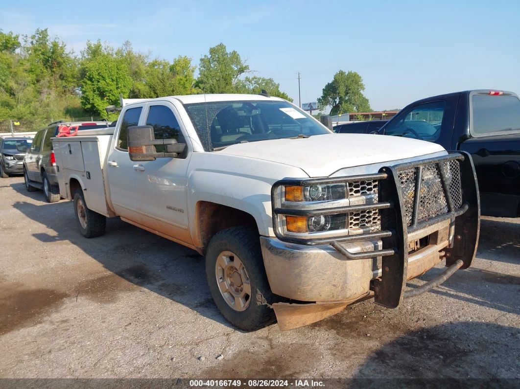 CHEVROLET SILVERADO 2500HD 2019