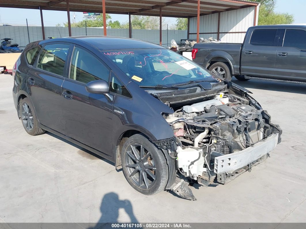 TOYOTA PRIUS V 2016