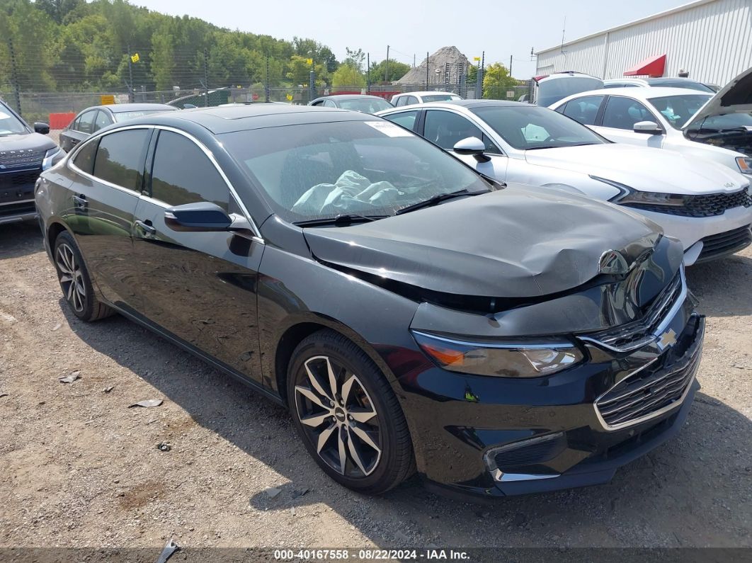 CHEVROLET MALIBU 2016