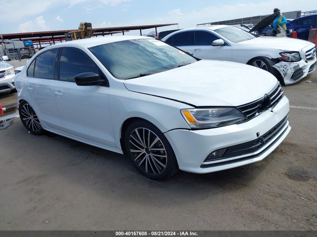 VOLKSWAGEN JETTA 2015