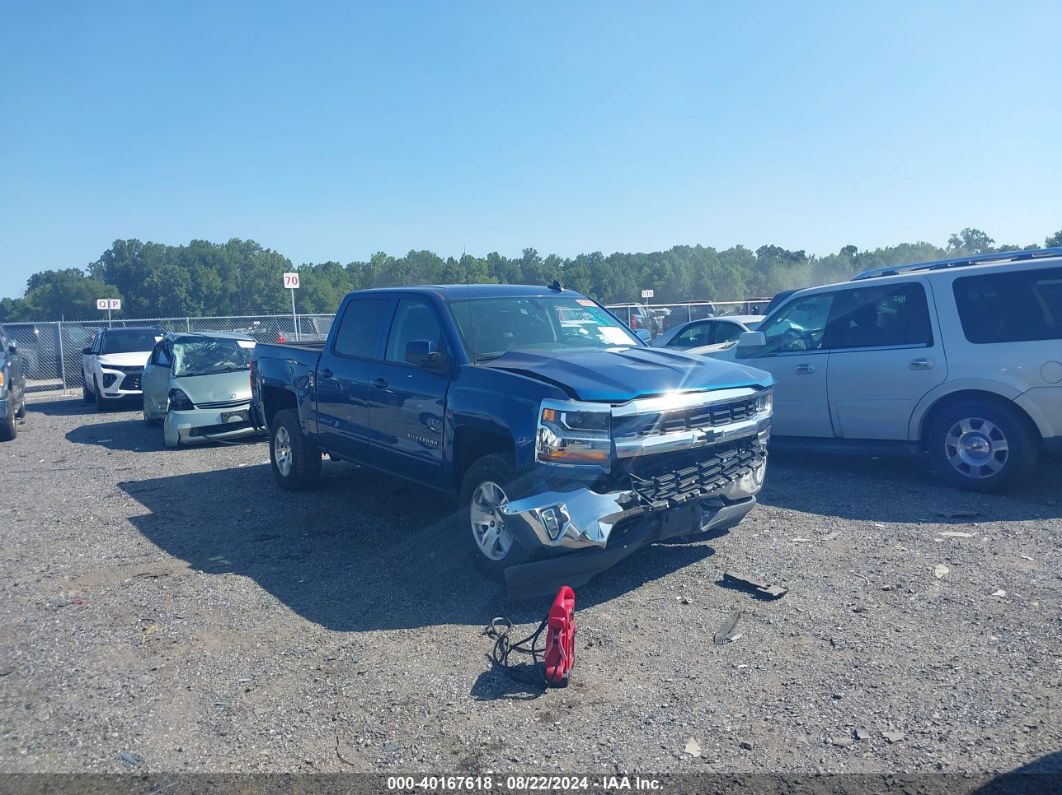 CHEVROLET SILVERADO 1500 2018