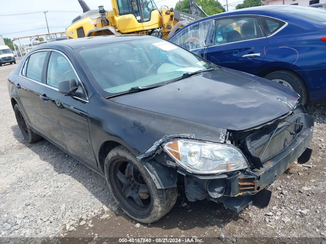 CHEVROLET MALIBU 2012