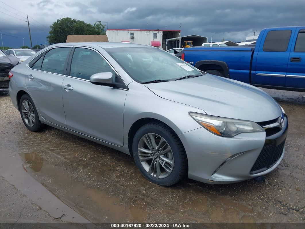 TOYOTA CAMRY 2016