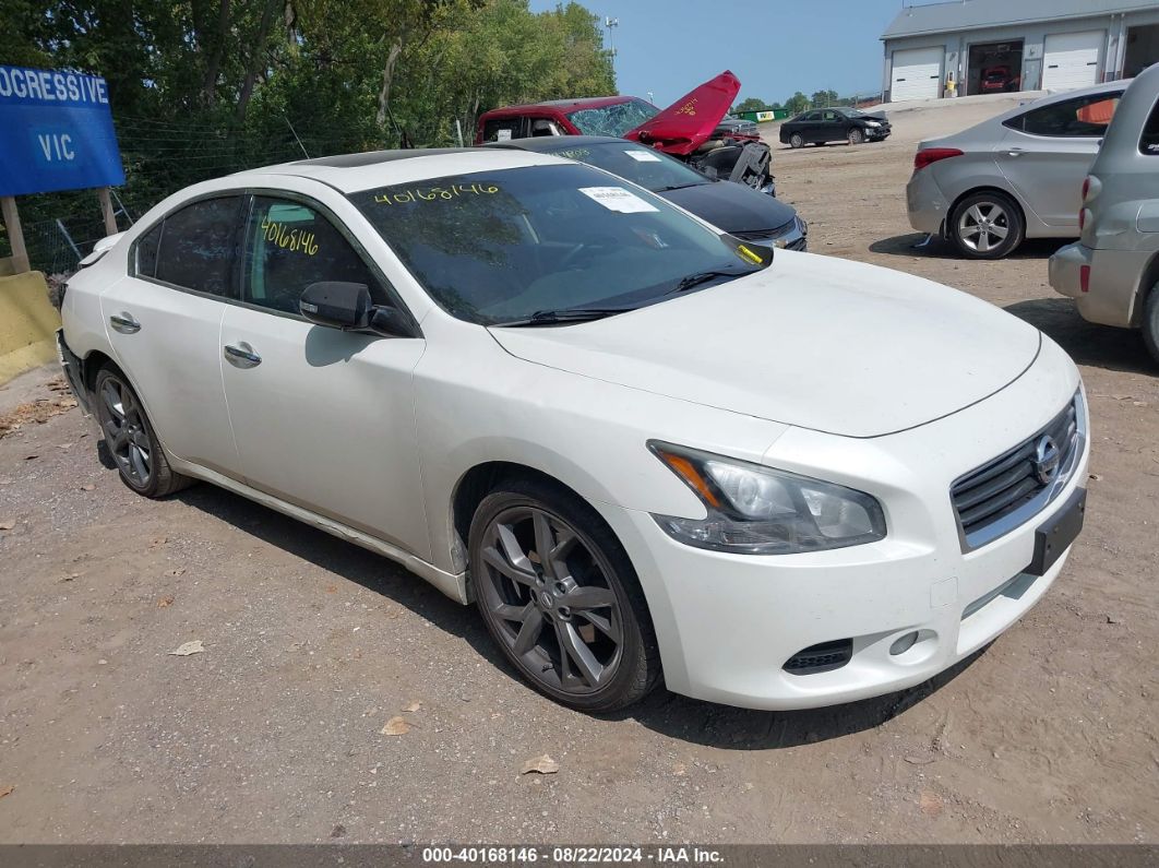 NISSAN MAXIMA 2013