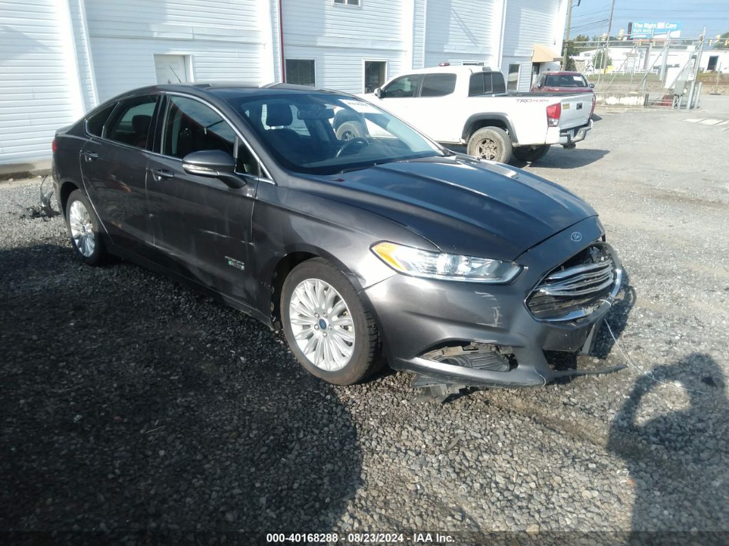 FORD FUSION ENERGI 2015