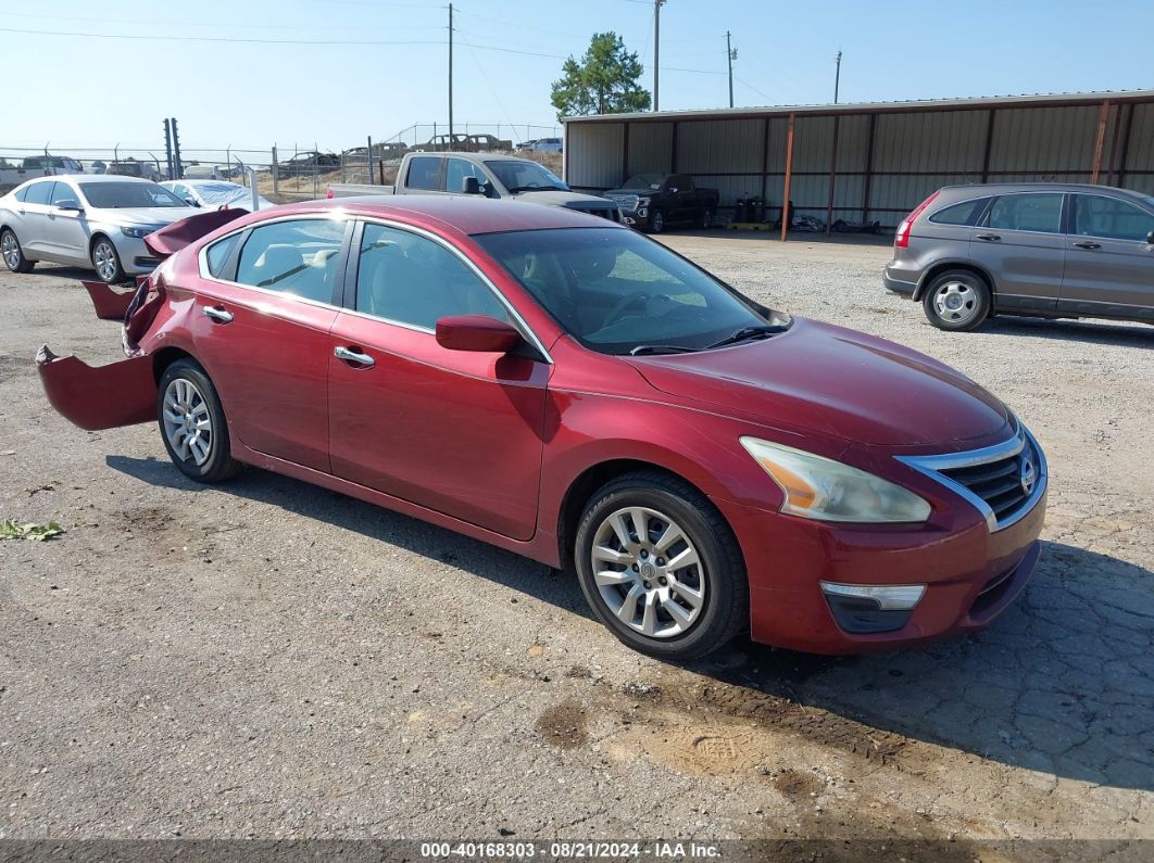 NISSAN ALTIMA 2015