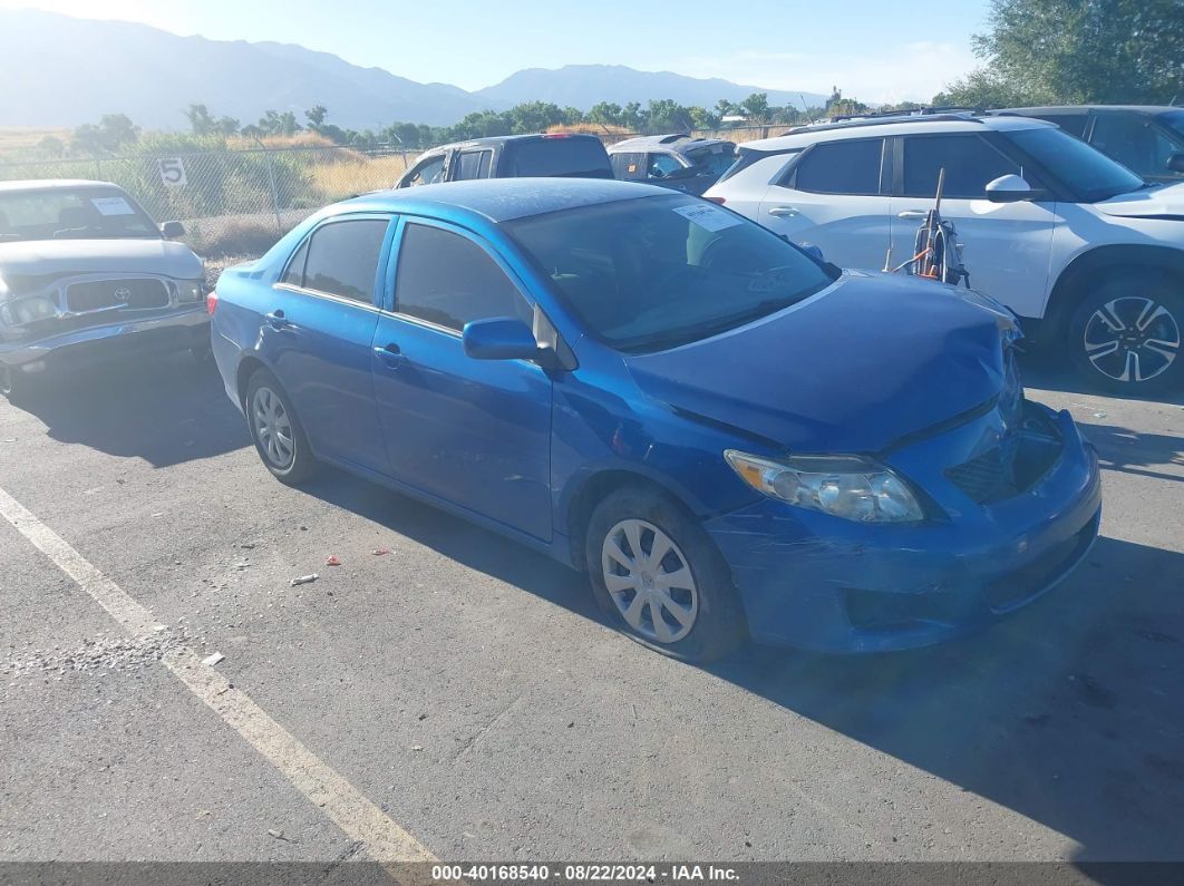 TOYOTA COROLLA 2010