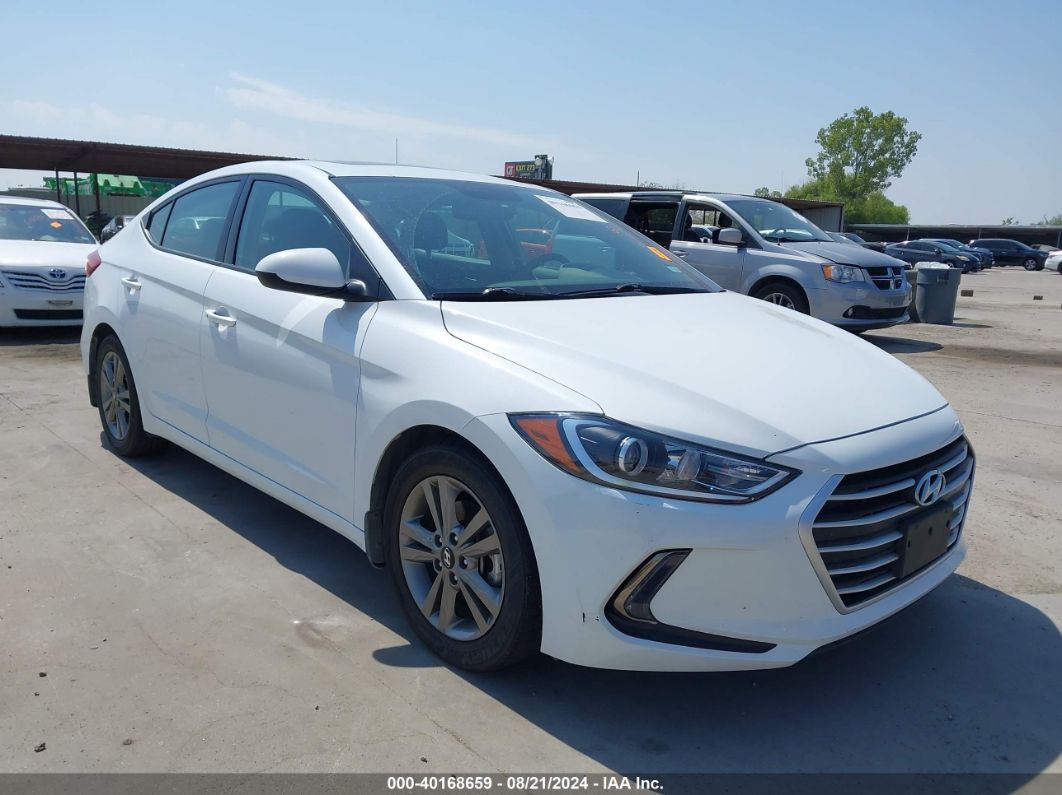 HYUNDAI ELANTRA 2018