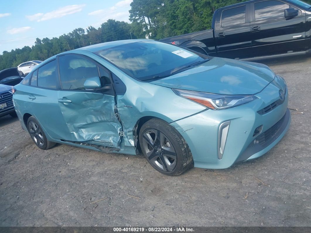 TOYOTA PRIUS 2022