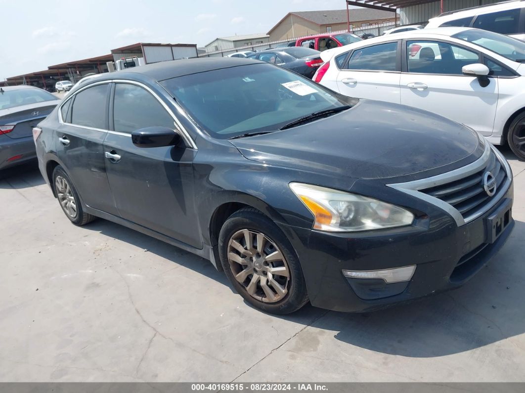 NISSAN ALTIMA 2015