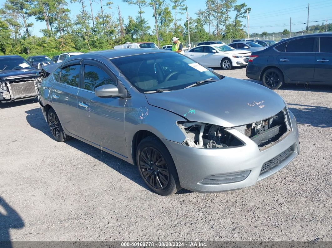 NISSAN SENTRA 2014