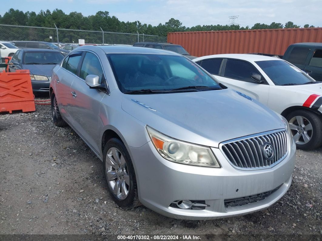 BUICK LACROSSE 2013