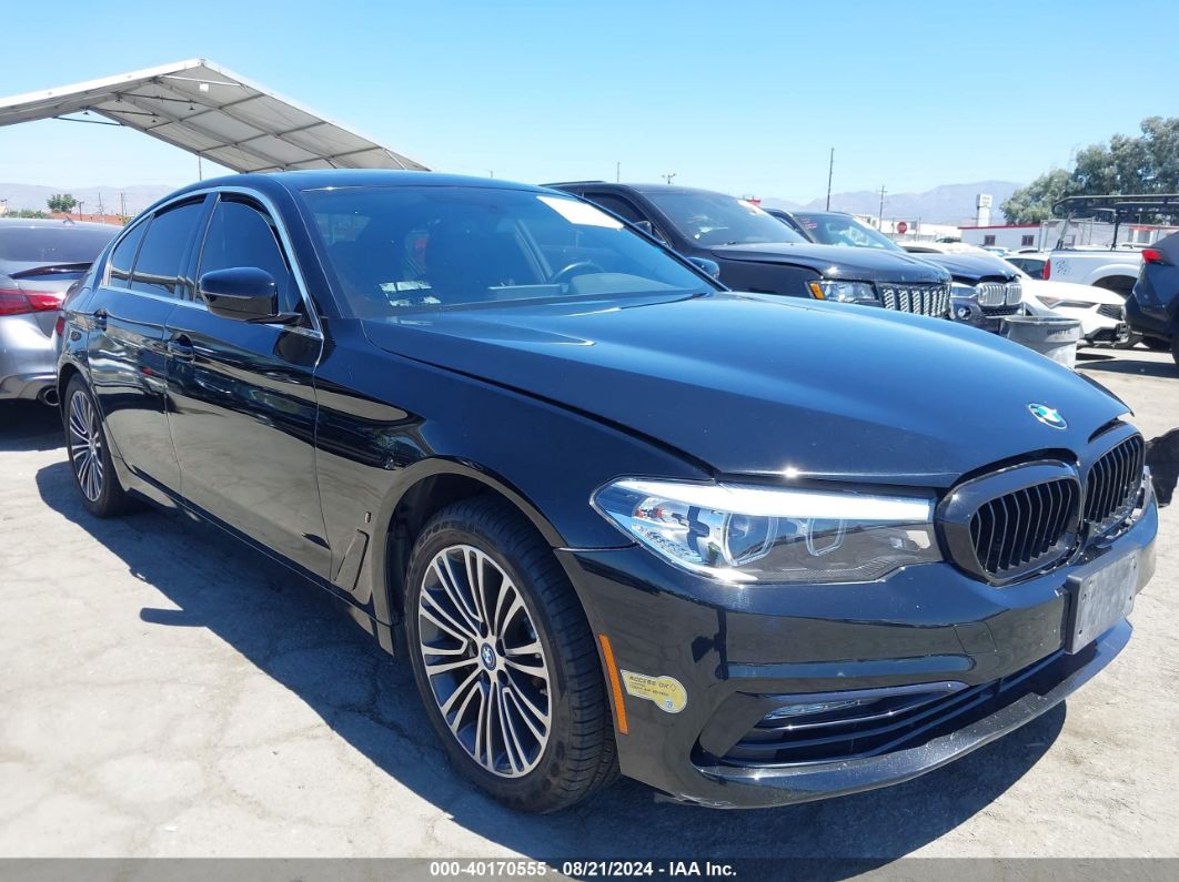 BMW 530E 2018