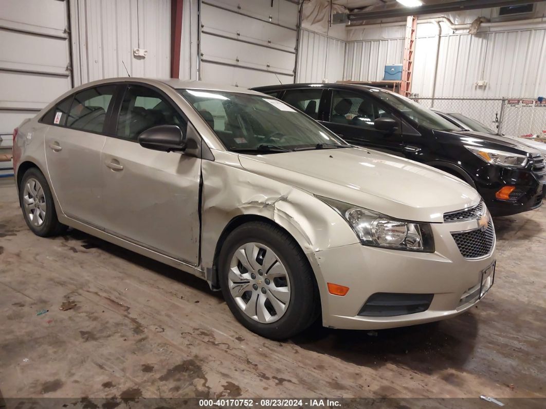 CHEVROLET CRUZE 2013