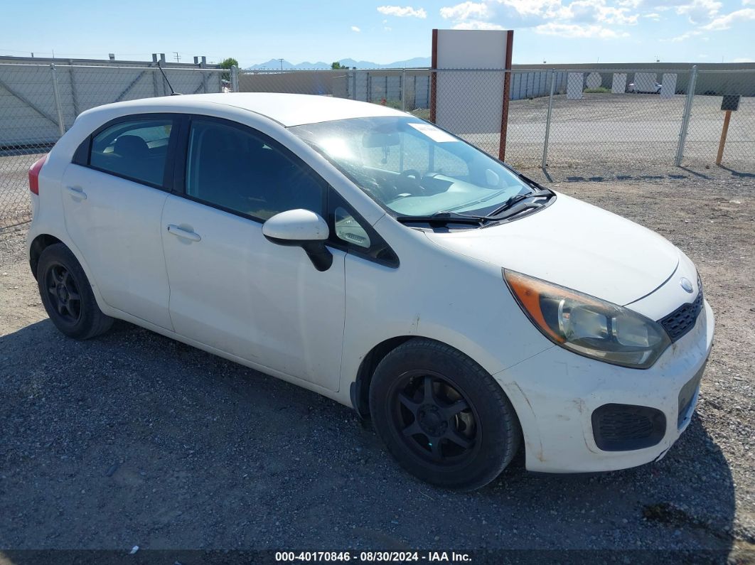 KIA RIO 2013