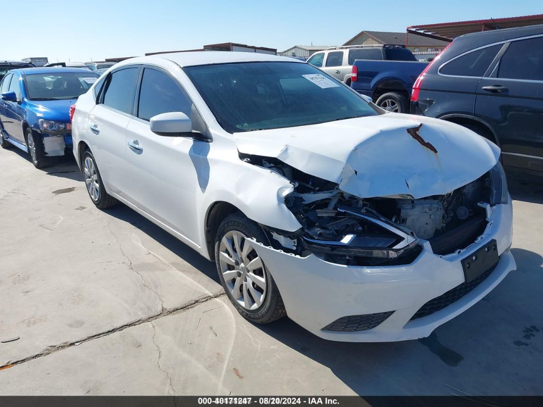 NISSAN SENTRA 2016