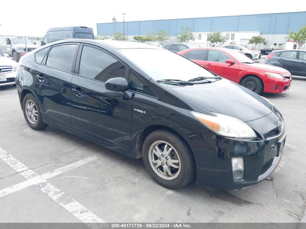 TOYOTA PRIUS 2011