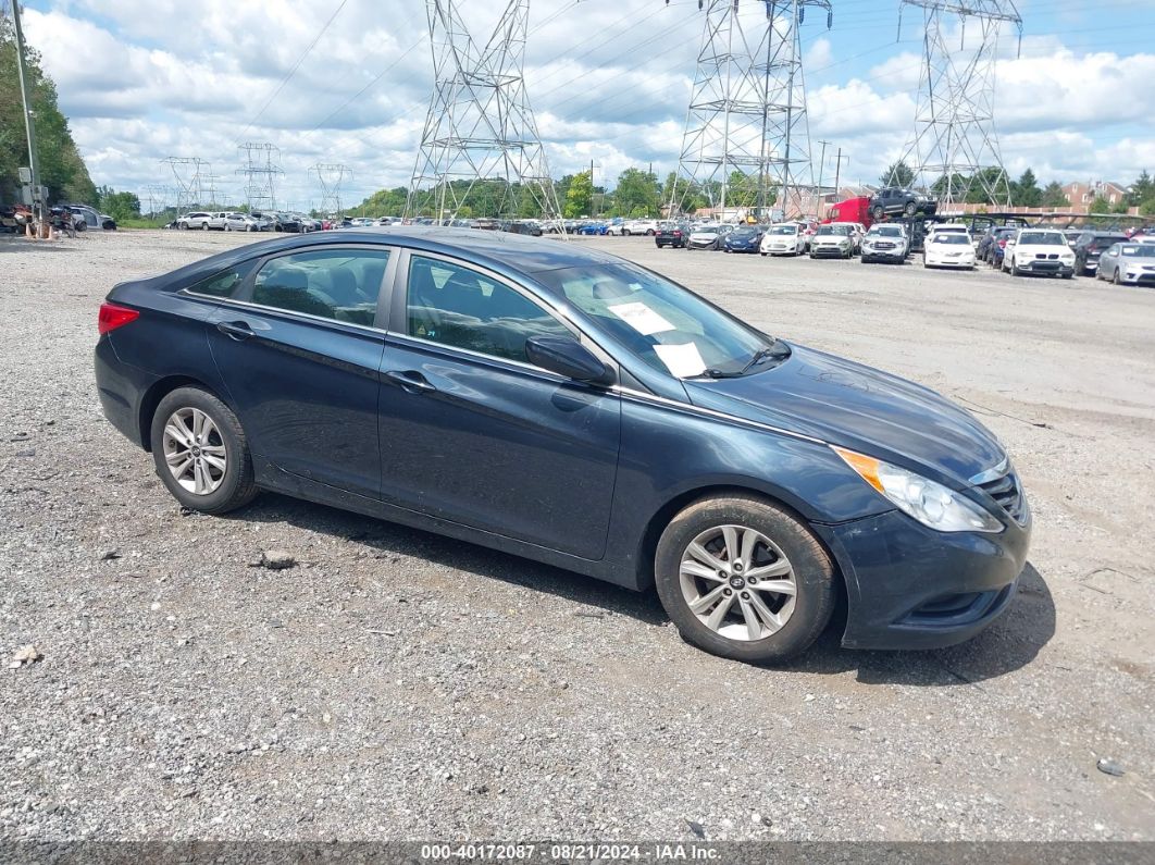 HYUNDAI SONATA 2012