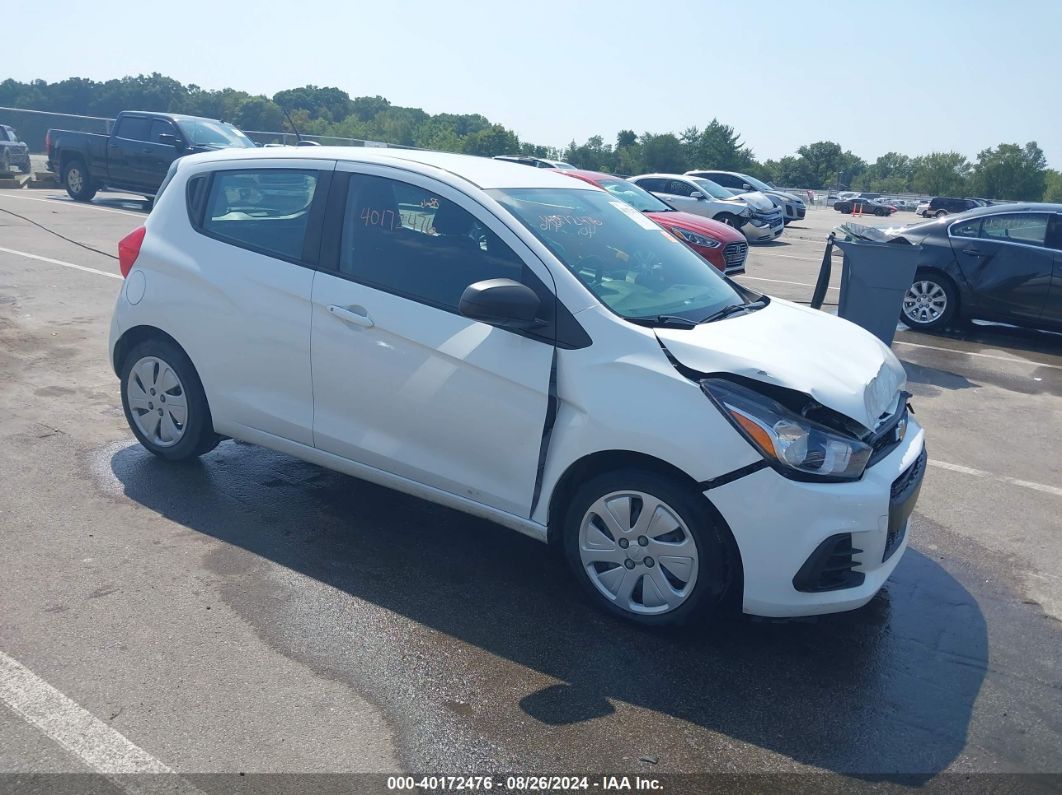 CHEVROLET SPARK 2017