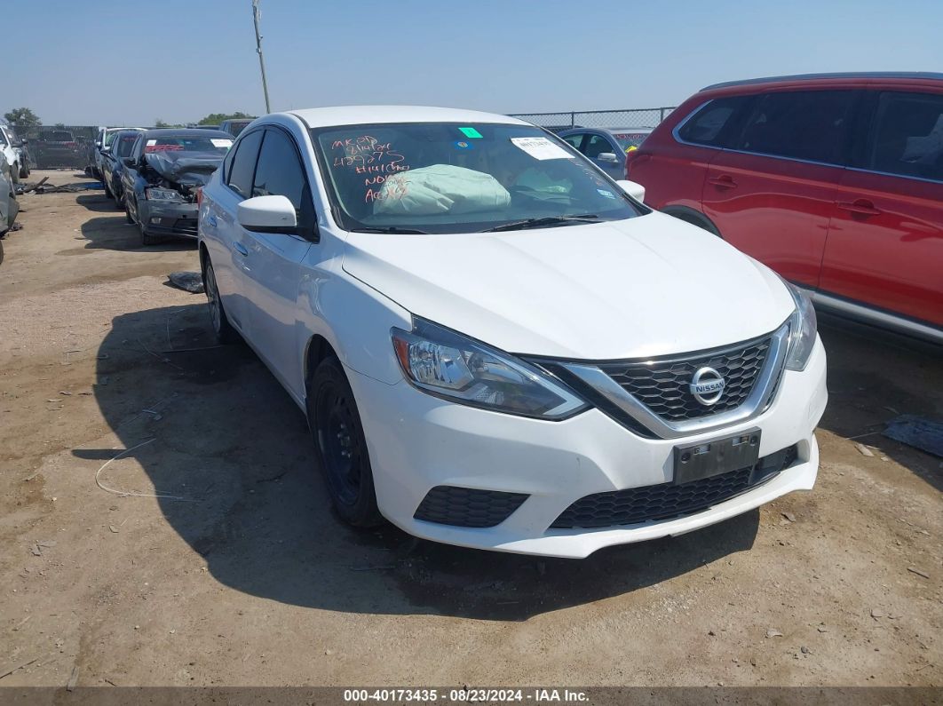 NISSAN SENTRA 2018