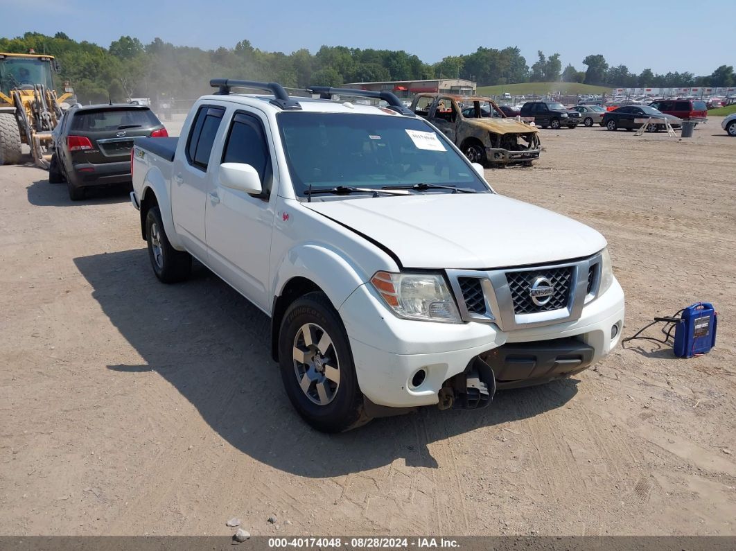 NISSAN FRONTIER 2013