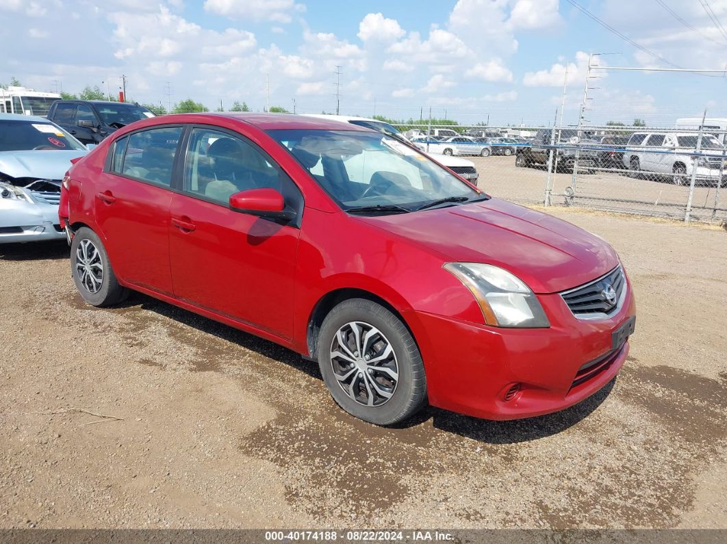 NISSAN SENTRA 2011