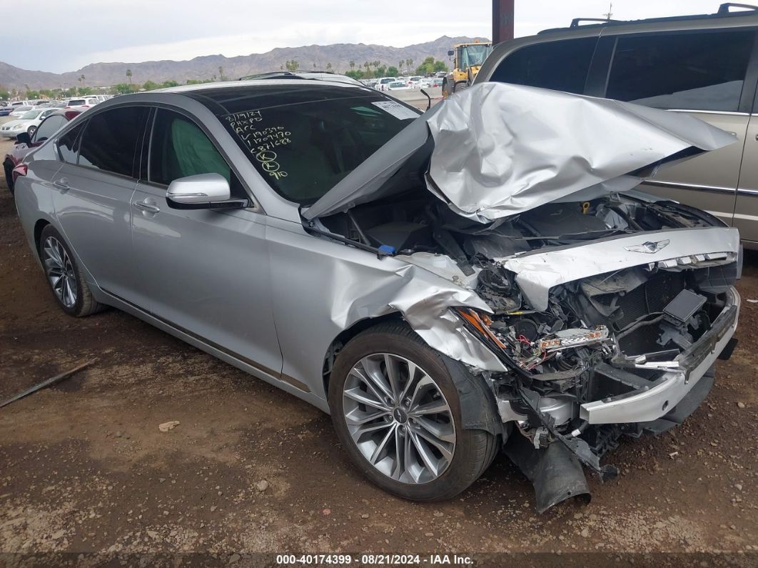 GENESIS G80 2017