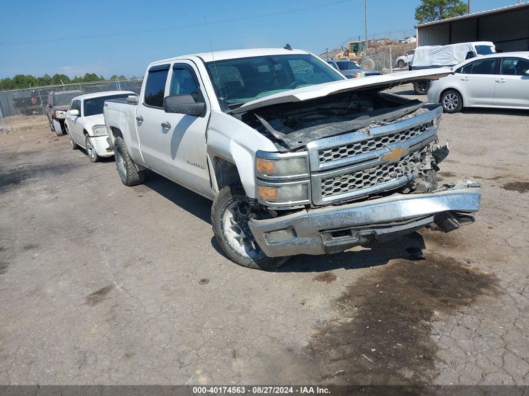 CHEVROLET SILVERADO 1500 2014