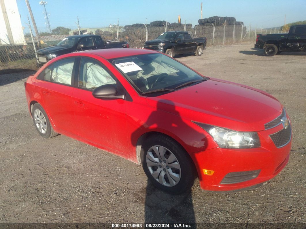 CHEVROLET CRUZE 2014