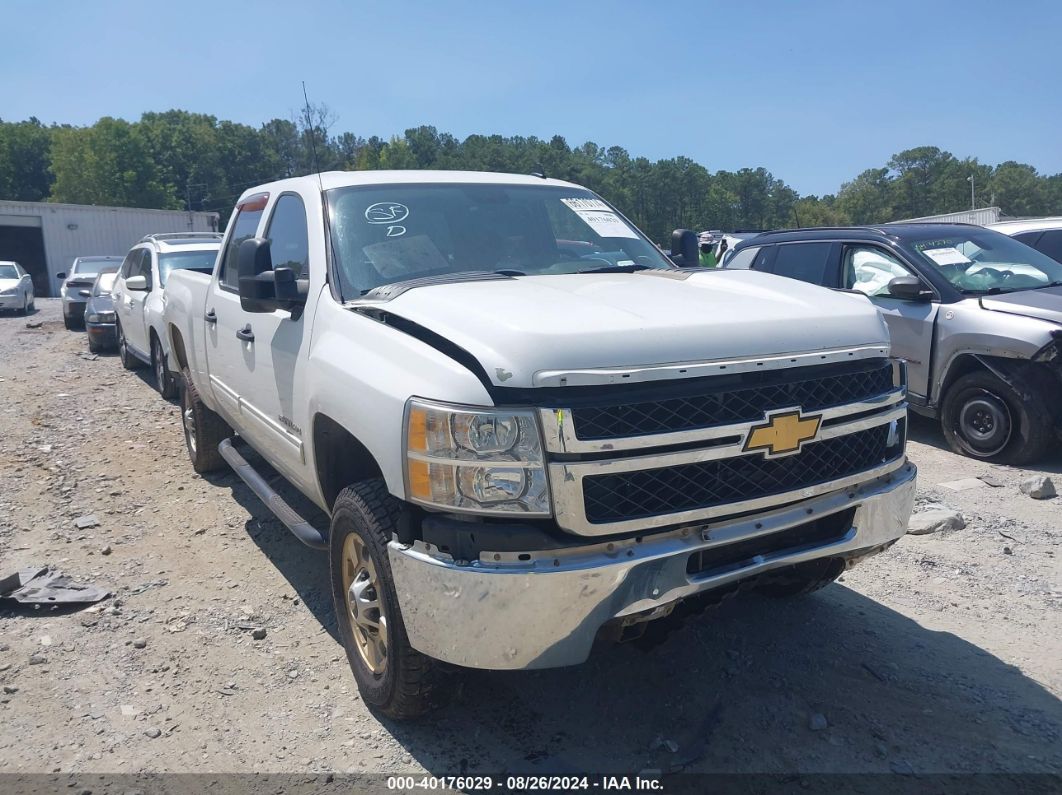 CHEVROLET SILVERADO 2500HD 2013