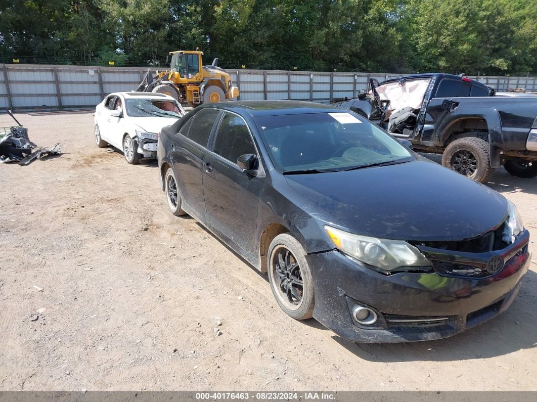 TOYOTA CAMRY 2012