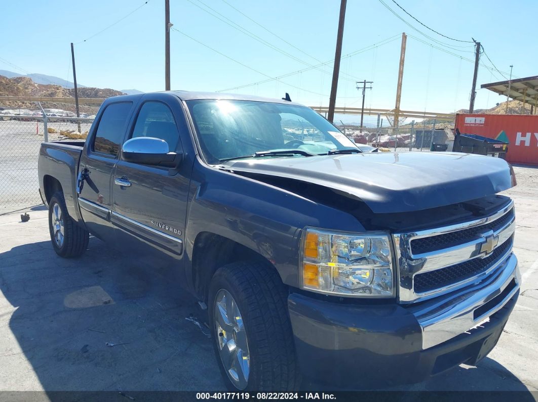 CHEVROLET SILVERADO 1500 2010